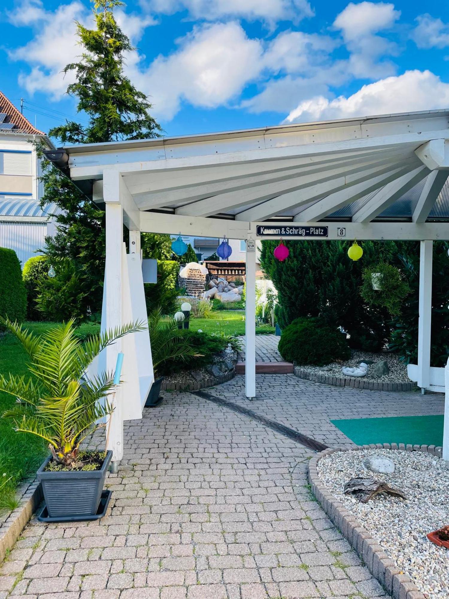 Ferienwohnung Traufgang Albstadt Exterior foto